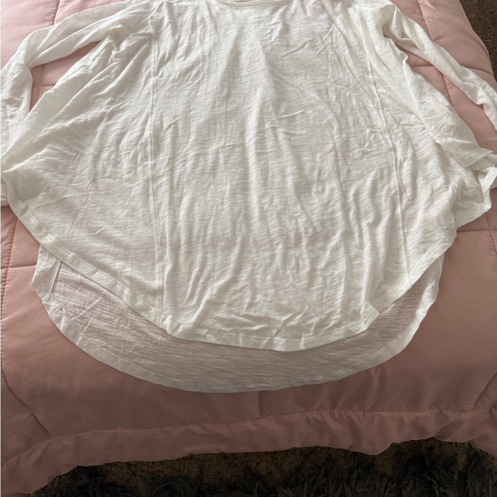 We The Free Soft White Tunic Top New without tags